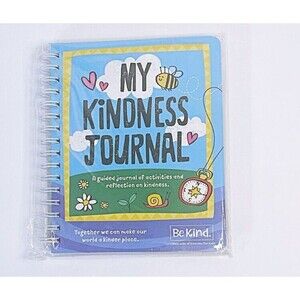 Be Kind Guided Journal - for age 7 and up